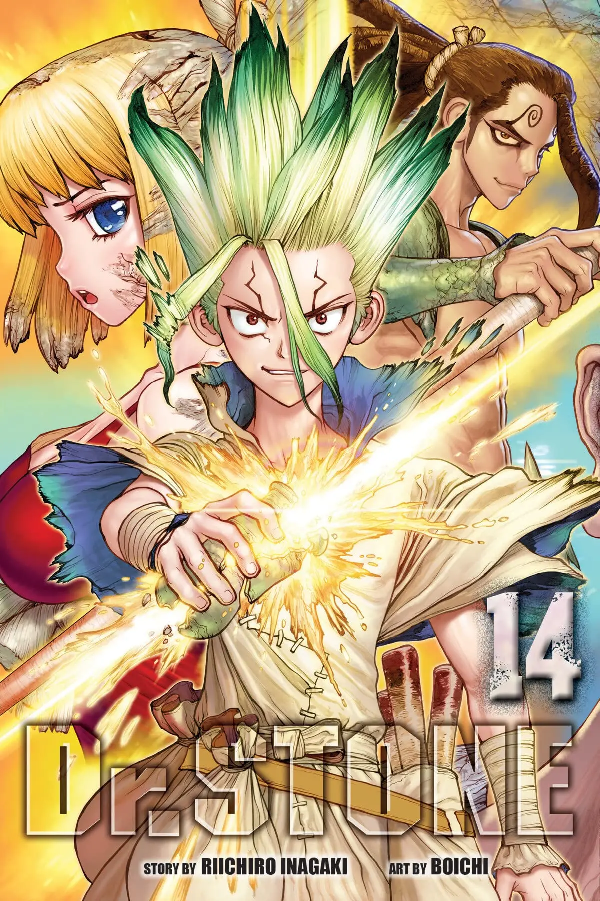 Dr. Stone Vol. 14 1