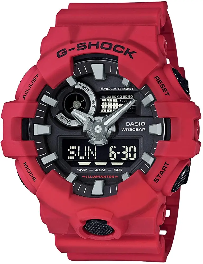 Relógio Casio G Shock Quartz Masculino Casual Casio 🇺🇸- Novo 1