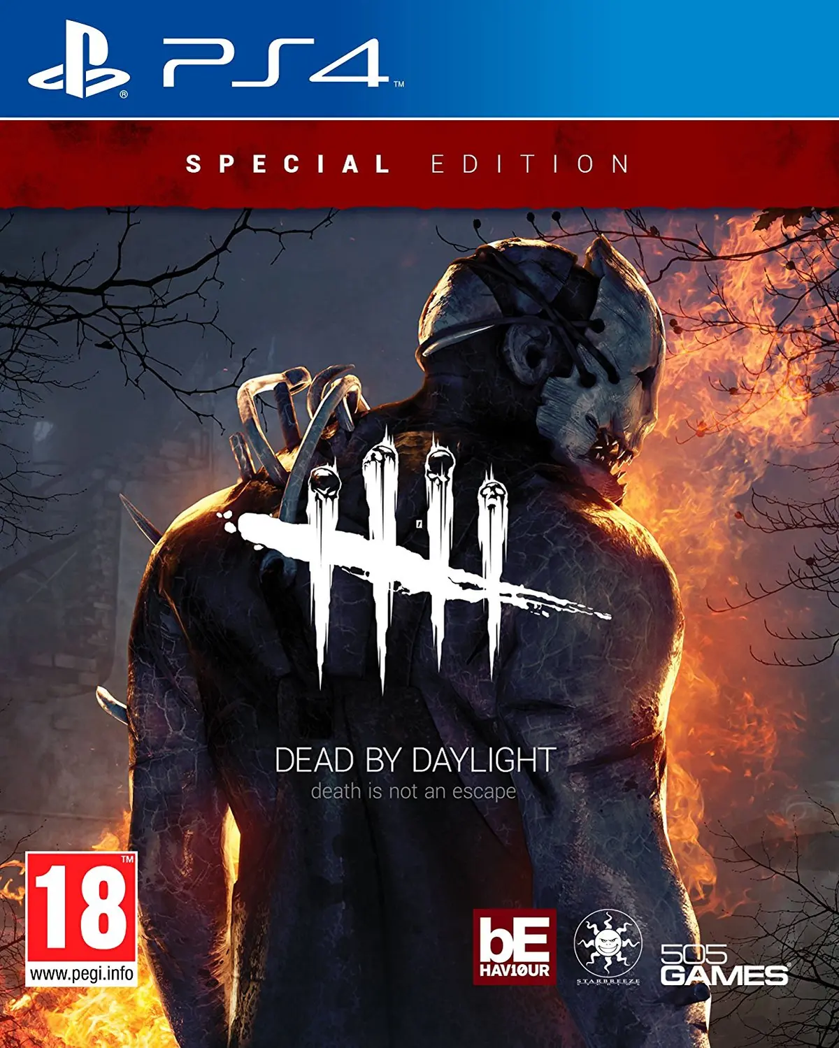Dead By Daylight: Special Edition - Novo - Ps4 1