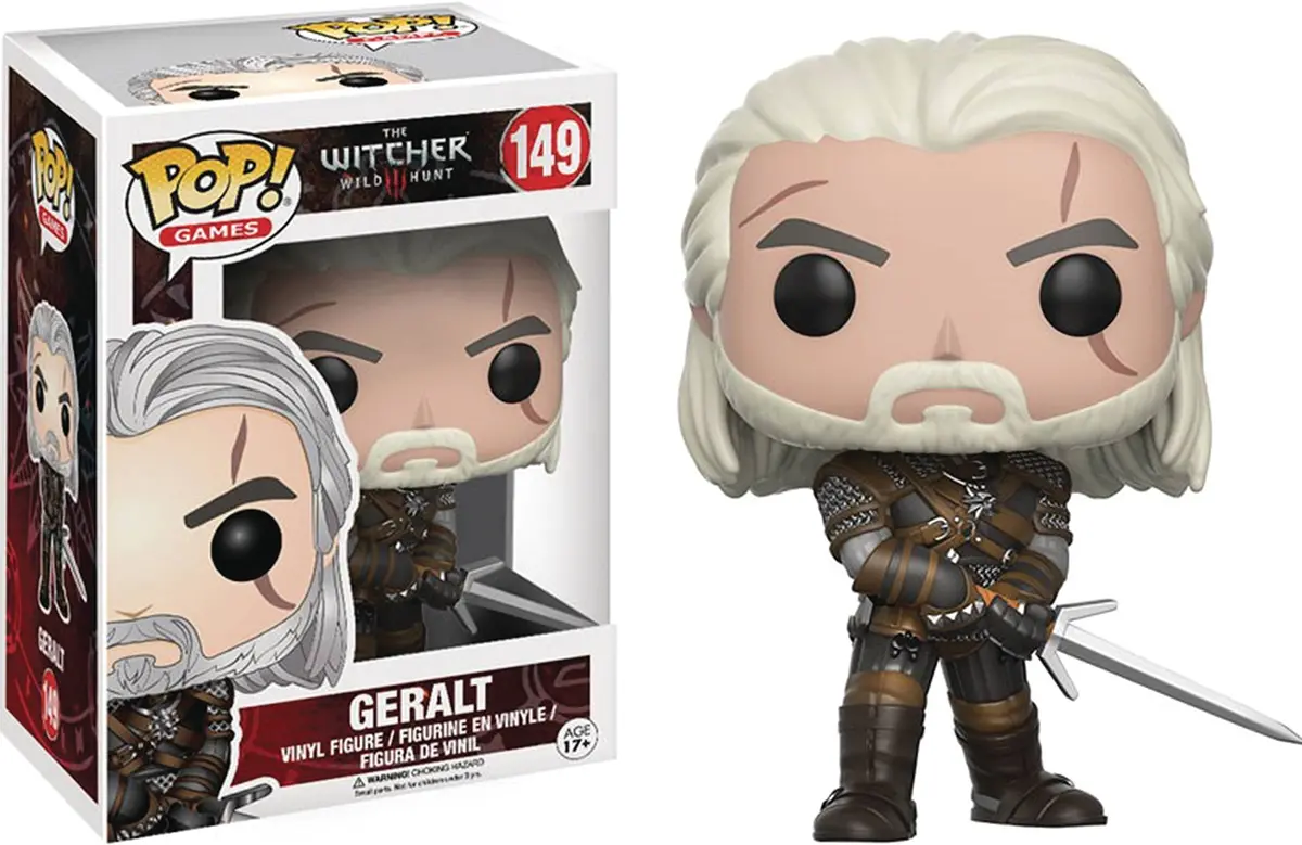 Funko Pop Geralt - The Witcher 1