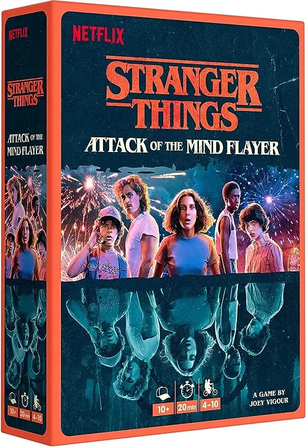 Jogo De Tabuleiro Stranger Things Attack Of The Mind Flayer 1