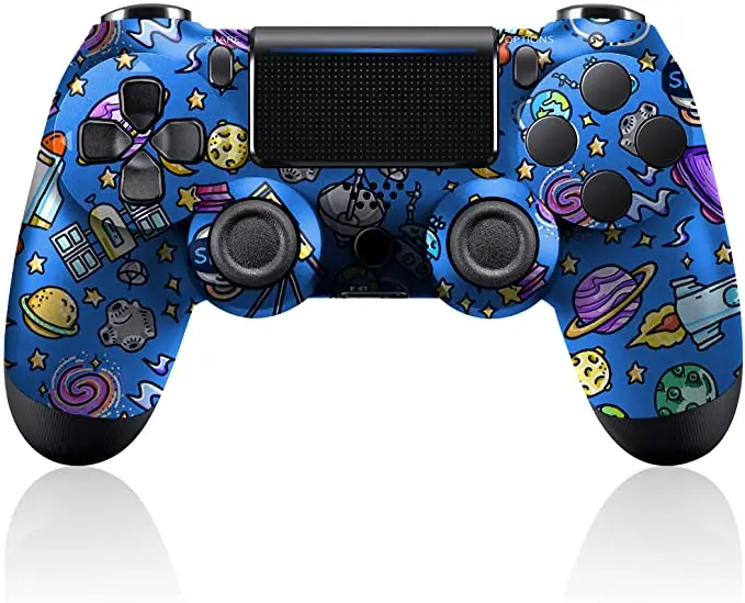 Comando Compativel Tema Espacial Ps4 Novo 1