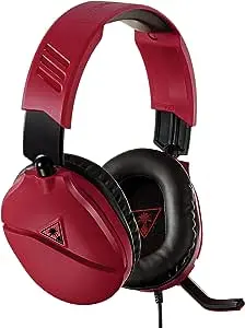 Auscultadores Gaming Com Fios Turtle Beach Recon 70 Vermelho (Multiplataforma) 1