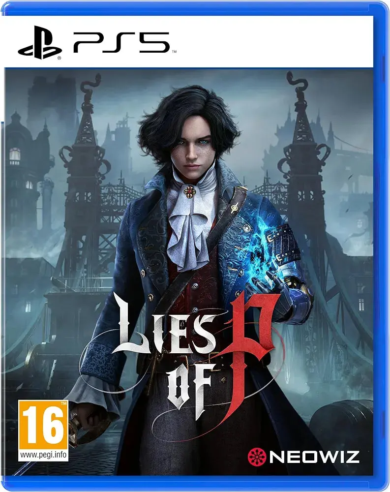 Lies Of P Ps5 - Novo 1