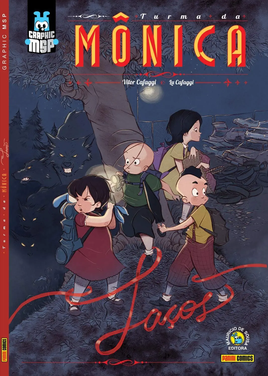 Turma Da Mônica : Laços 1
