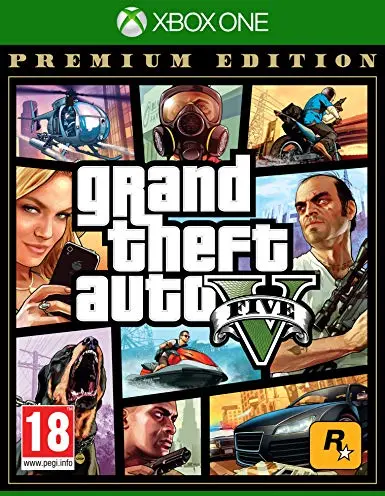Grand Theft Auto V Premium Edition - Gta 5 Novo - Xbox 1