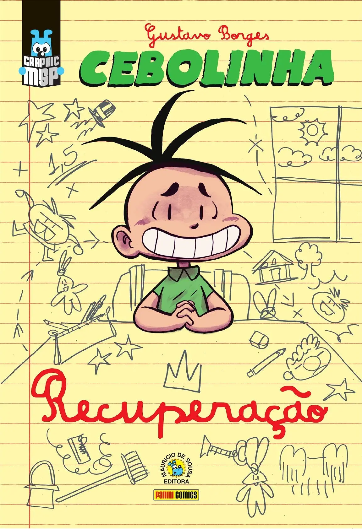 Cebolinha Recuperação 1