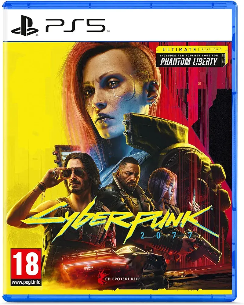 Cyberpunk 2077 Ultimate Edition Ps5 Ps5 - Novo 1