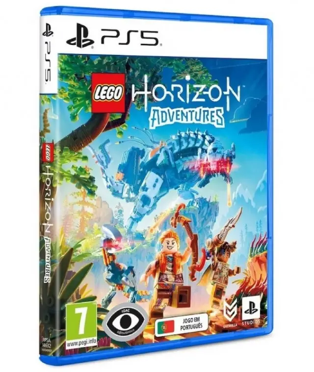 Lego Horizon Adventures Ps5 - Novo 1