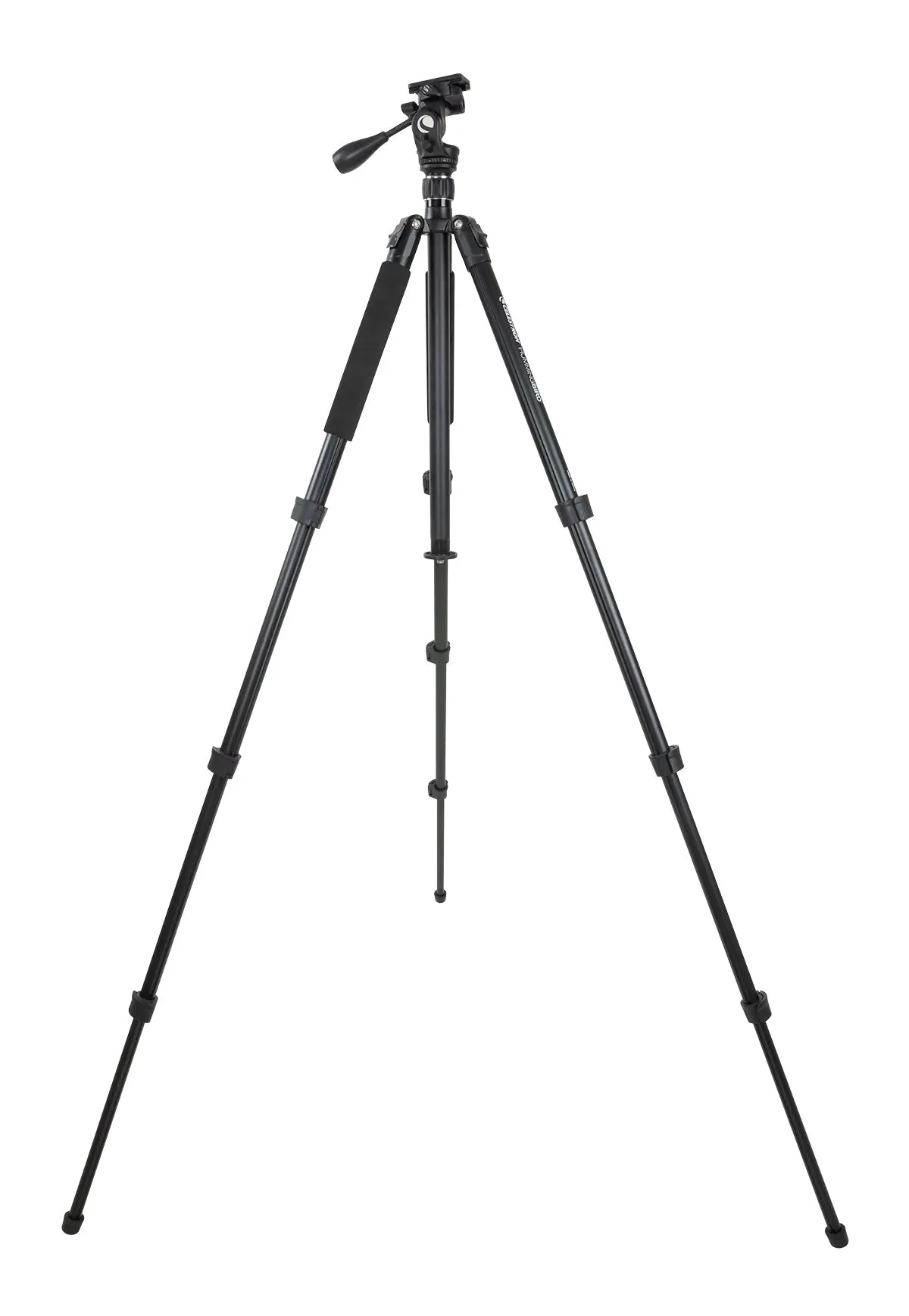 Hummingbird Fast Action Pan Tilt Head Tripod 1