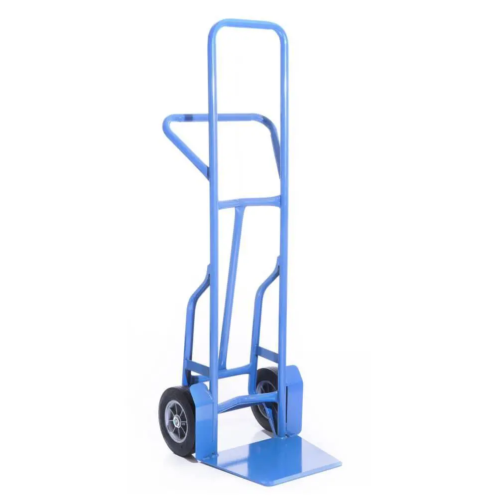 Shovel Nose Hand Truck Lrg W/ Solid Rubber Wheels 1