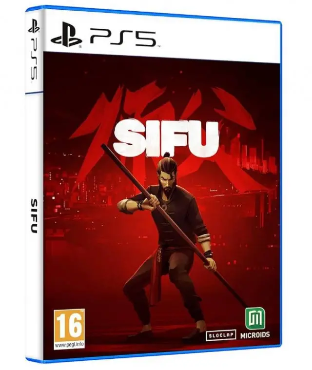 Sifu Ps5 - Novo 1