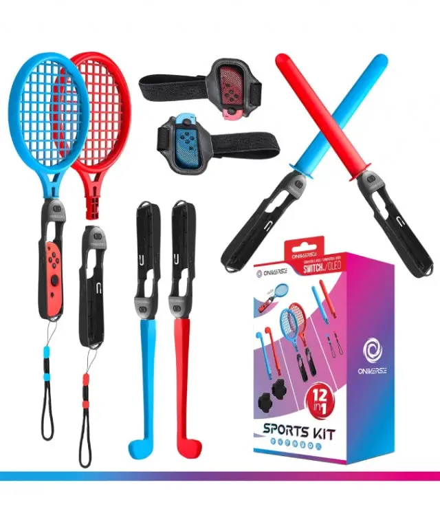 Kit De Acessórios 12 Em 1 Sports Switch 1