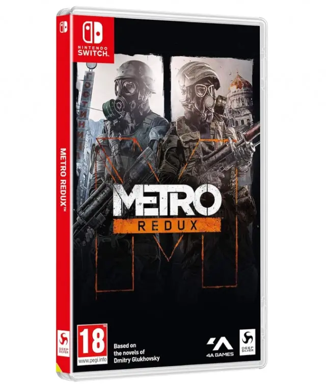 Metro Redux Switch - Novo 1