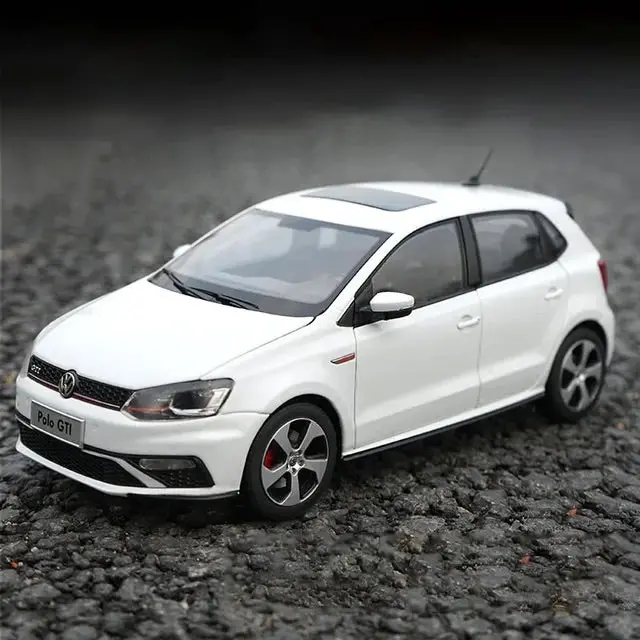Carro Colecionavel Vw New Polo Escala 1:32 1