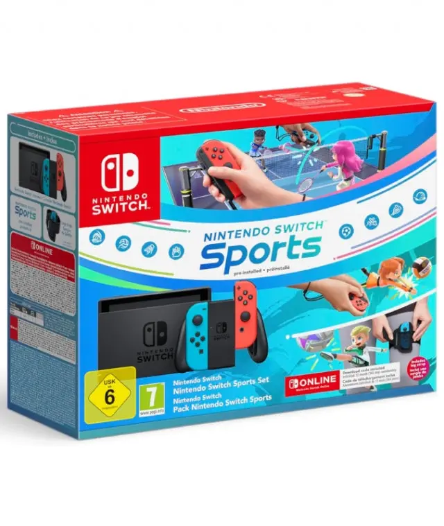 Consola Nintendo Switch Sports Bundle 1