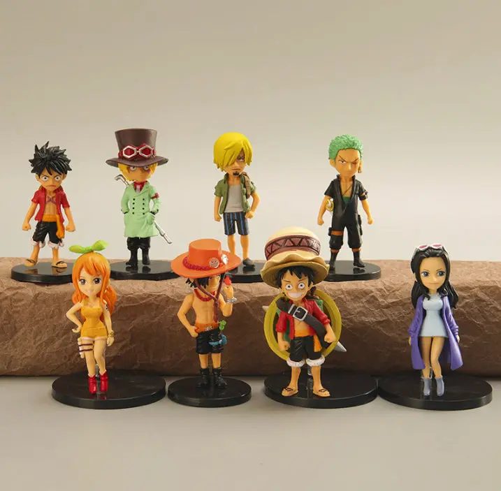 Figurinhas One Piece Mini Pvc 1