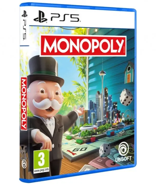 Monopoly Ps5 - Novo 1