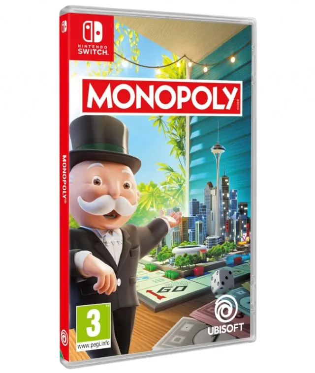 Monopoly Switch - Novo 1