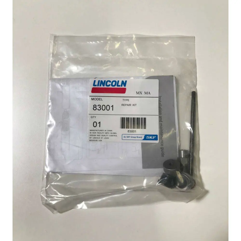 Lincoln Pump Tube Repair Kit 1