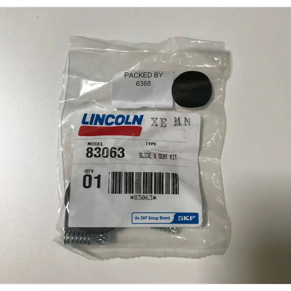 Valve & Seat Kit For Lincoln Models 84933 & 84934 1