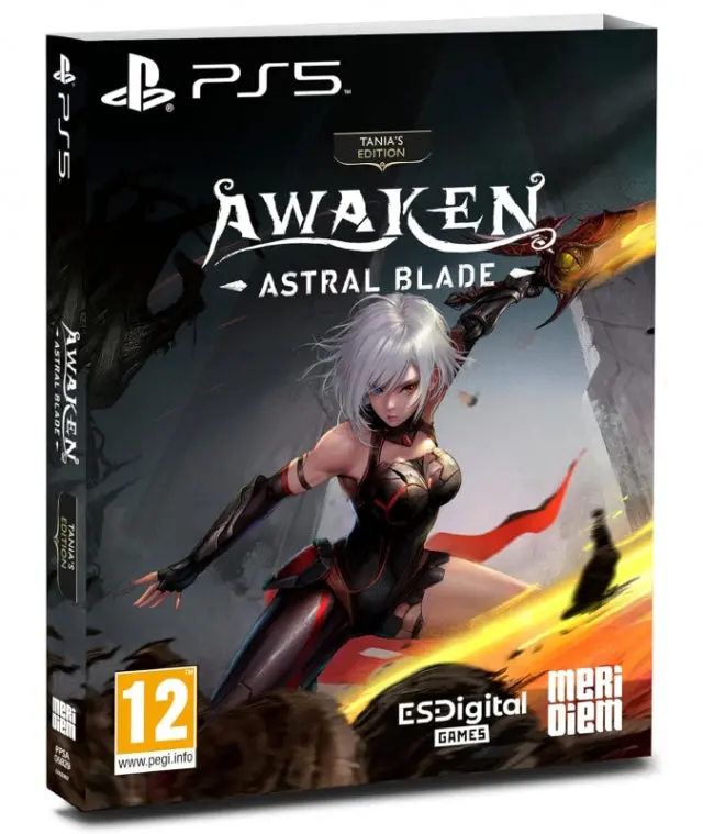 Awaken - Astral Blade Tanias Edition Ps5 - Novo 1