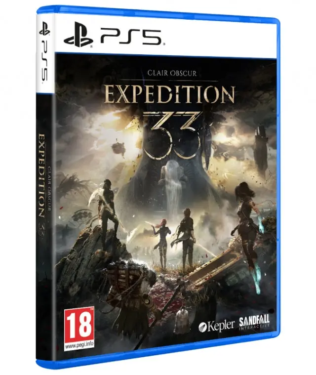 Clair Obscur Expedition 33 Ps5 - Novo 1