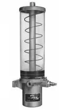 Air Operated Single Stroke Grease Pump 1
