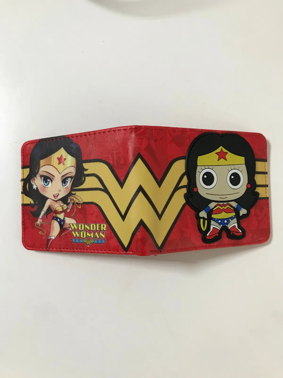 Carteira Mulher Maravilha - Dc Comics 1