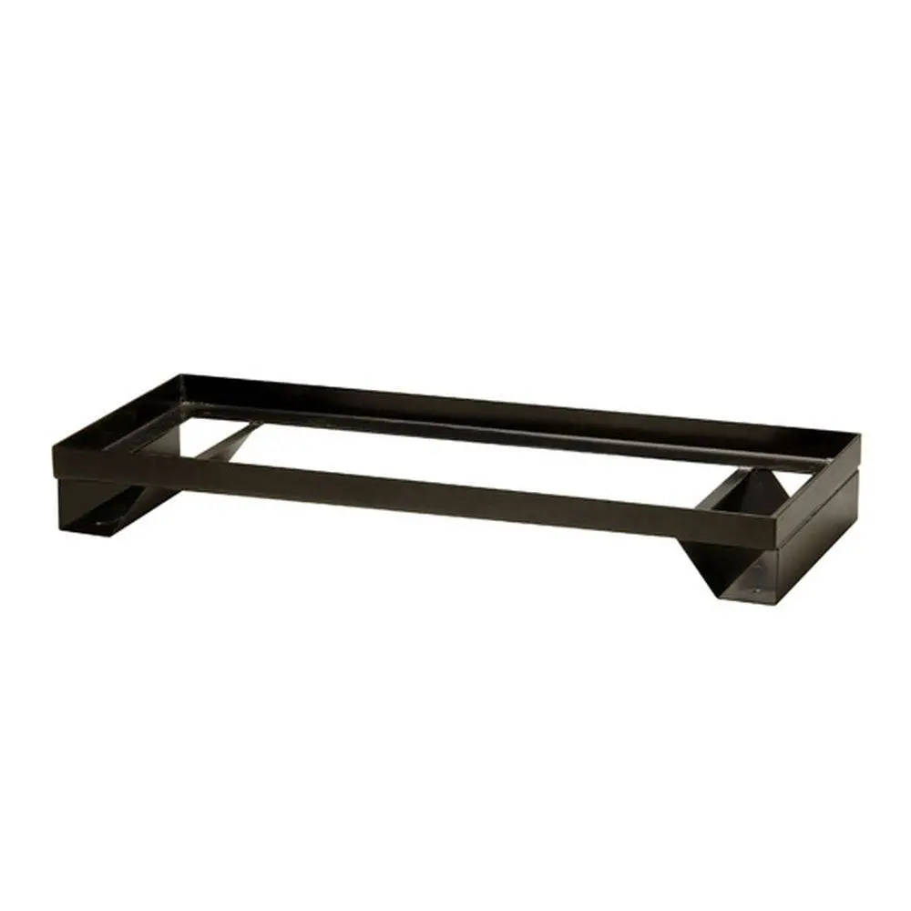 Riser Leg Frame For Relocating Empty Cabinet With Forklift/Pallet Jack 1