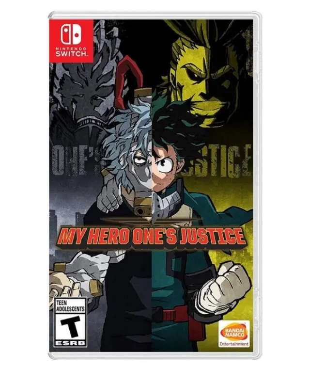 My Hero One's Justice Switch - Novo 1