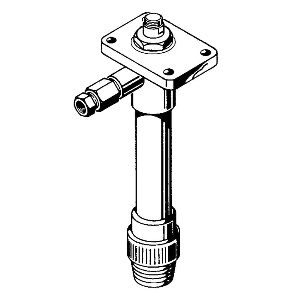 Stub Mount Pump Tube 1