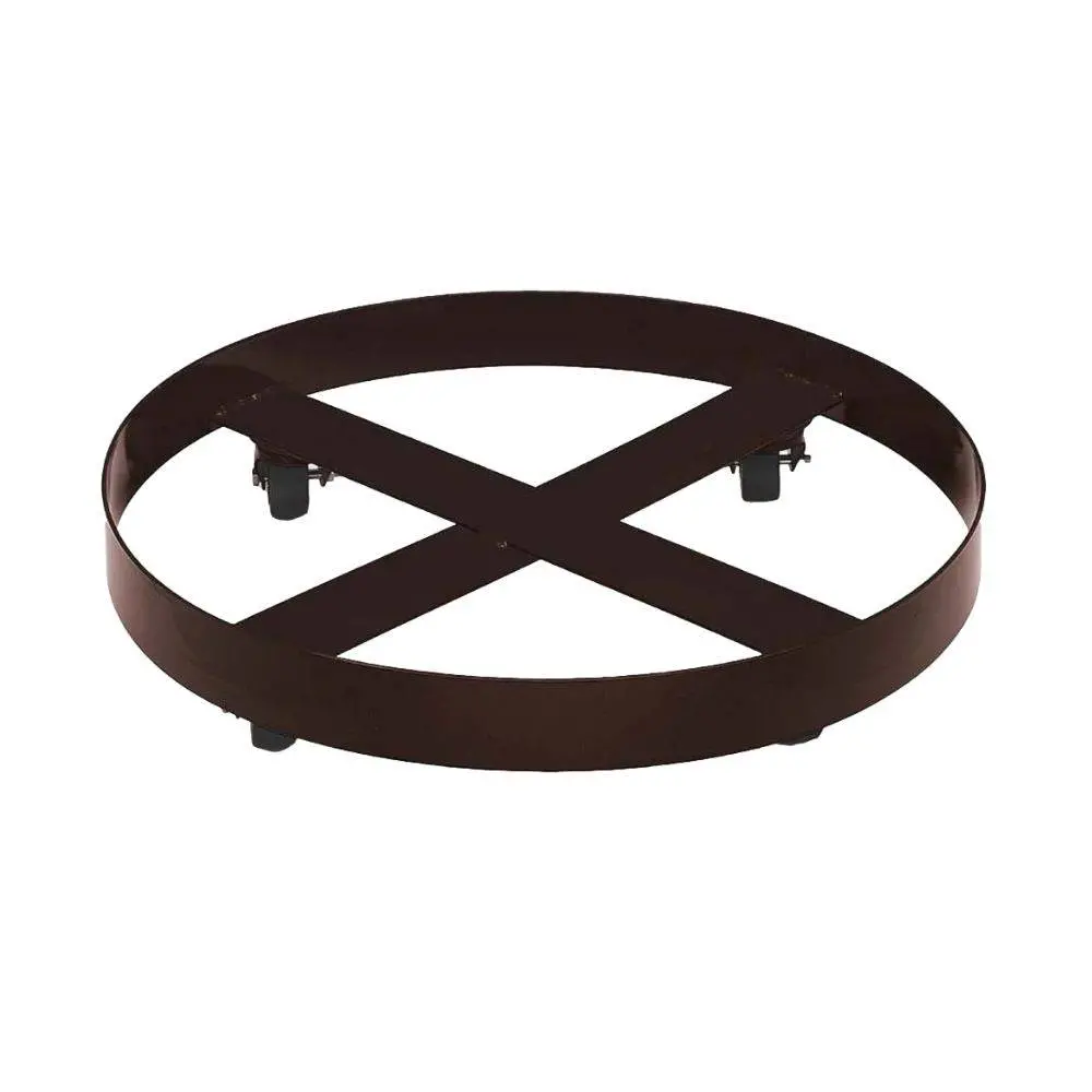 Lincoln 55 Gallon Drum Dolly 1