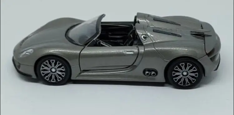Carro Colecionável Porsche 918 Spyder Escala 1:36 1
