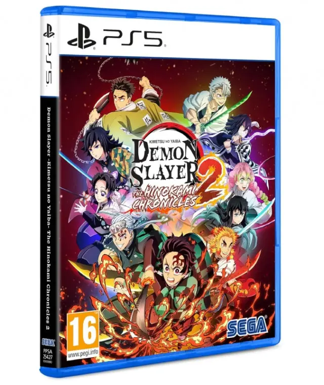 Demon Slayer The Hinokami Chronicles 2 Ps5 - Novo 1