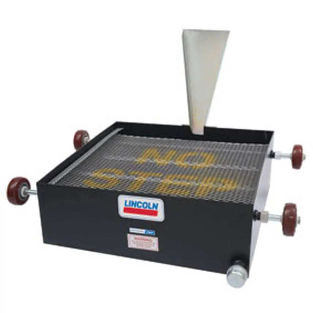 Used Fluid Pit Drain 1