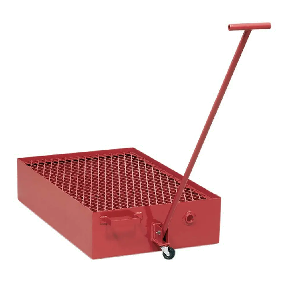 Used Fluid Truck Drain 1