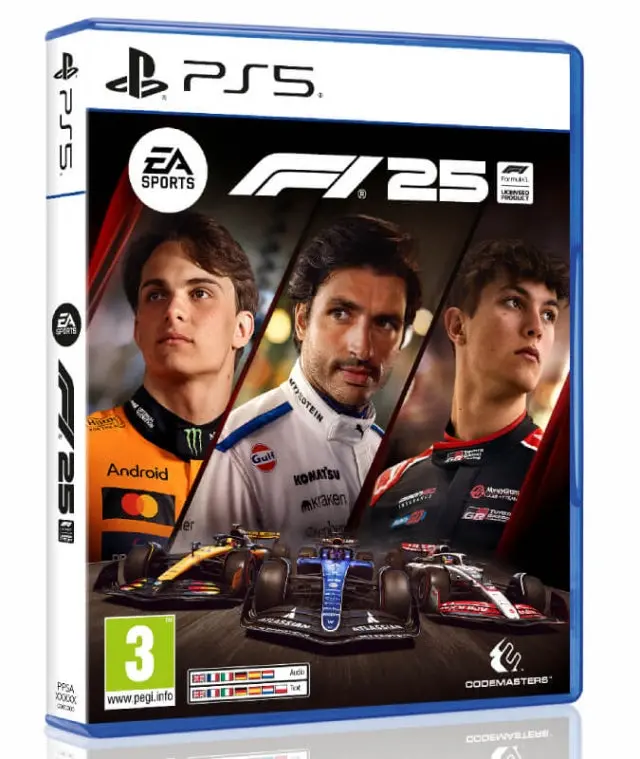 F1 25 (Oferta Dlc) Ps5 - Novo 1