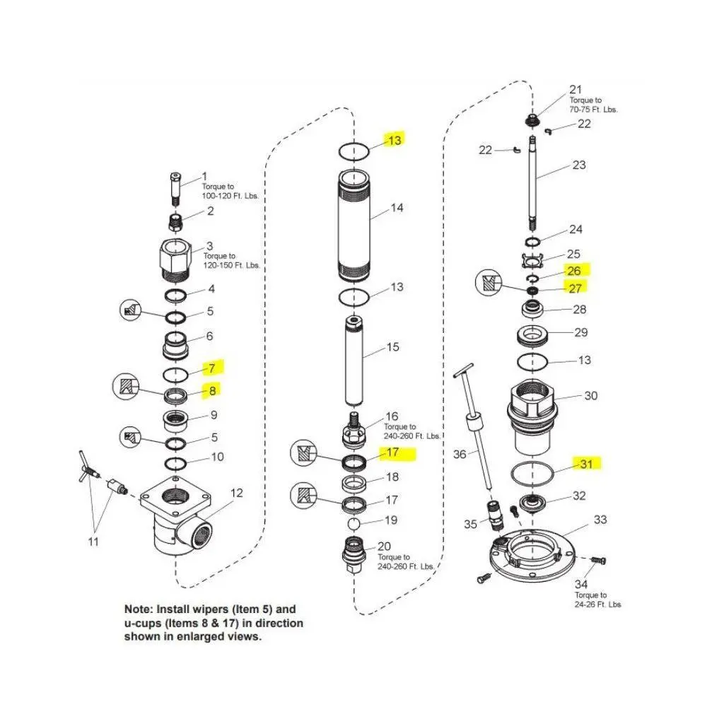 Lincoln 84911 Kit For 84901 1
