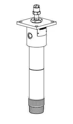 Powermaster Iii Oil Stub Pump Tube 1