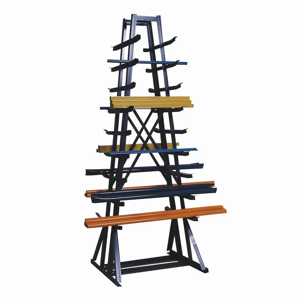 Bar Storage Rack - Vertical/Horizontal Storage 1