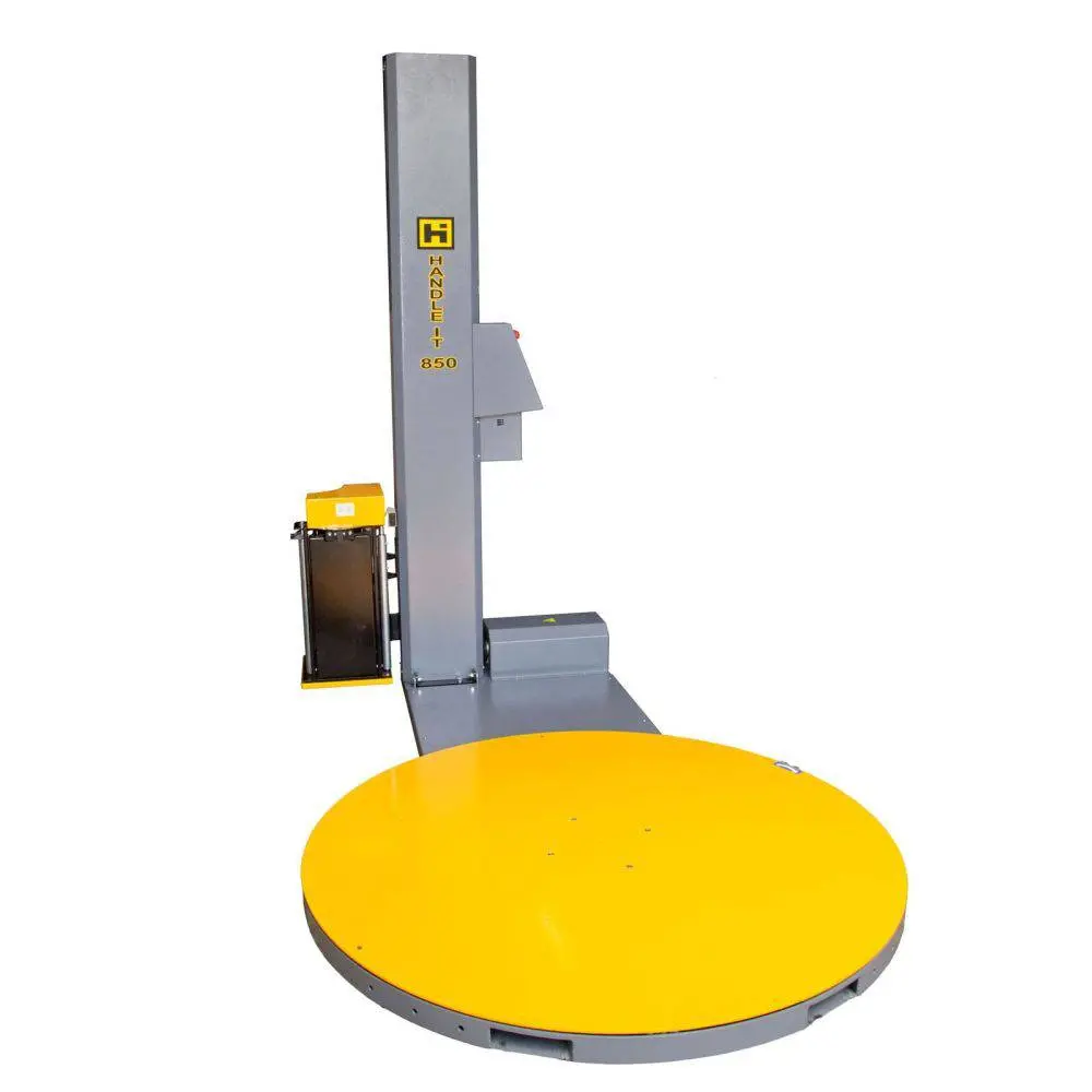 Model 850Ps Semi-Automatic Pallet Stretch Wrap Machine 1