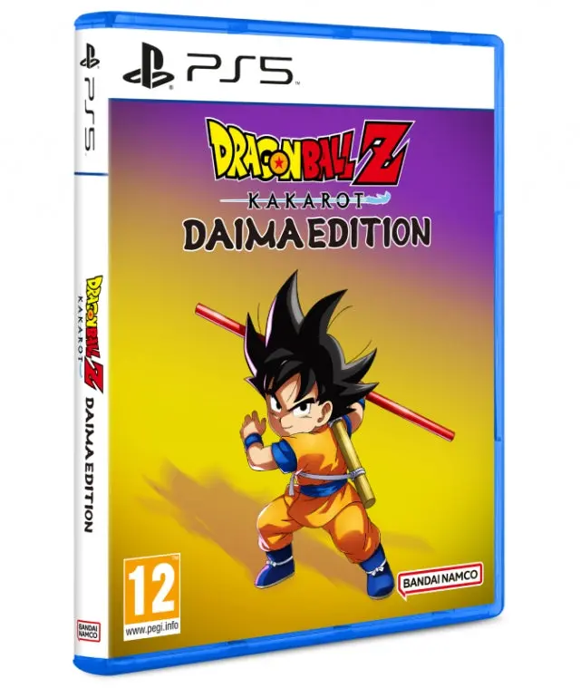 Dragon Ball Z Kakarot Daima Edition Ps5 - Novo 1