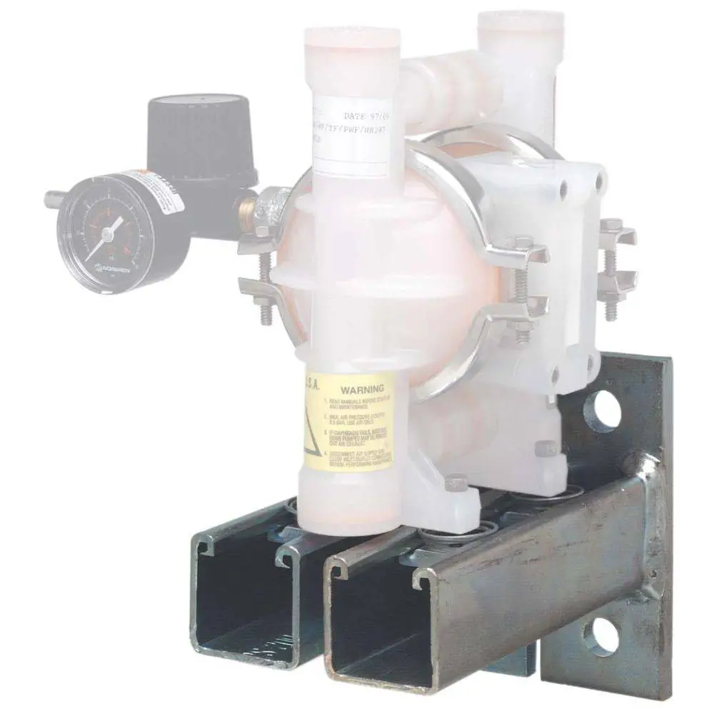 Wall Mount Bracket For Diaphragm Pumps 1