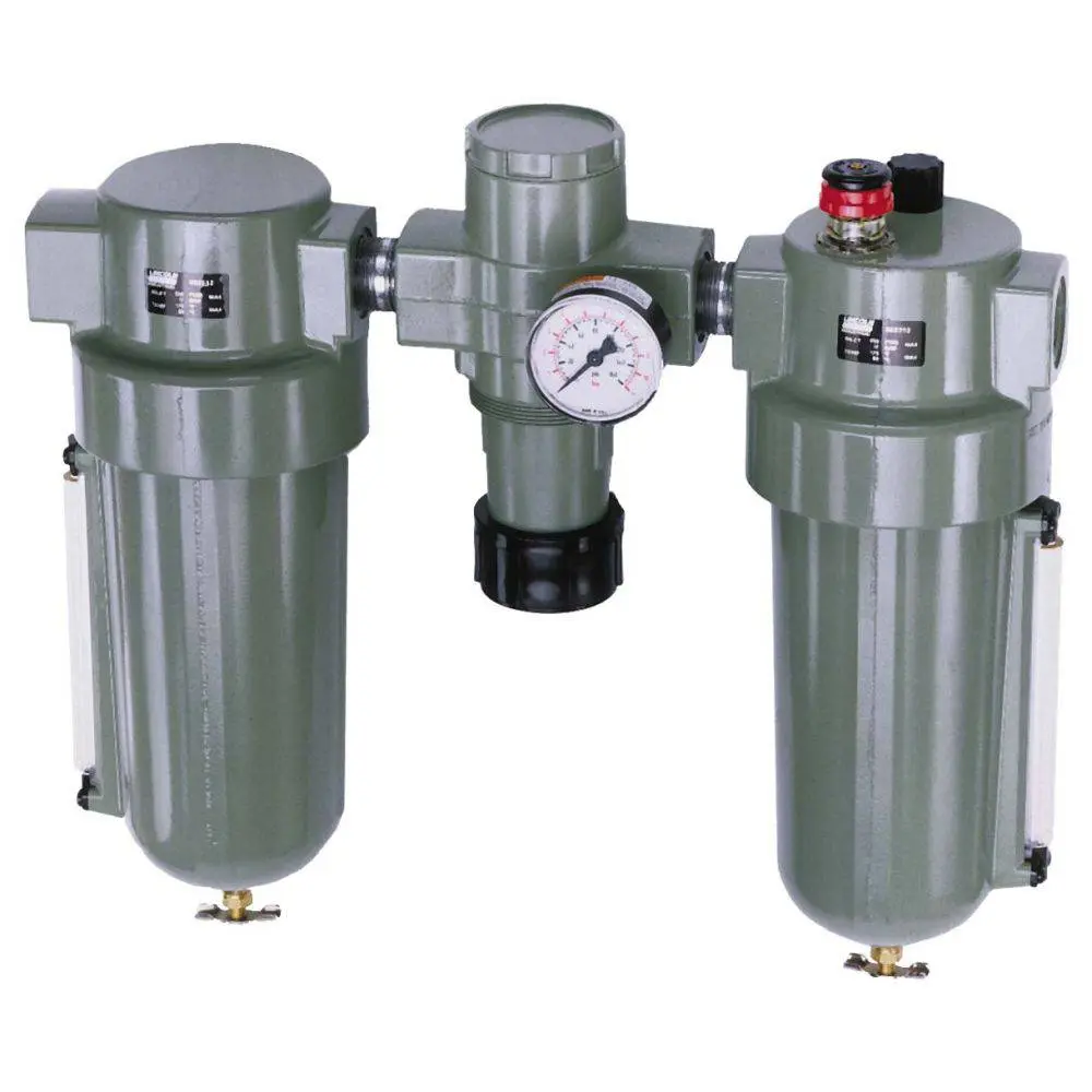 1 In. High Capacity Lubricator/Filter/Regulator 1