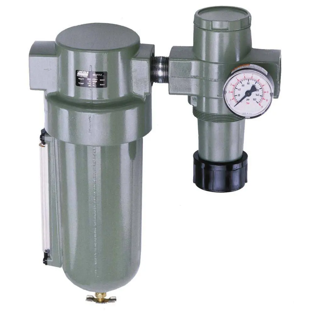 3/4" Filter-Regulator W/ Gauge 1