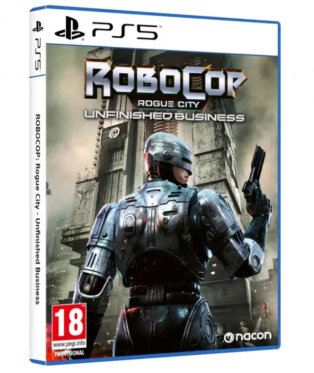 Robocop: Rogue City Unfinished Businedd Ps5 - Novo 1