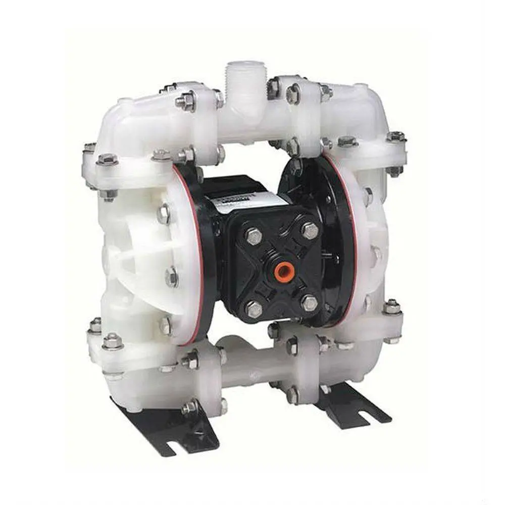 Diaphragm Pump Poly 1/2" For Abrasive Materials 1