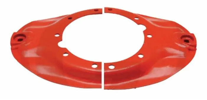 New Holland 9604294 Half Discs - Set Of 2 - New 1