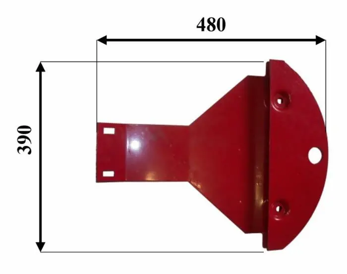 Kuhn 55922000 Intermediate Shoe 1